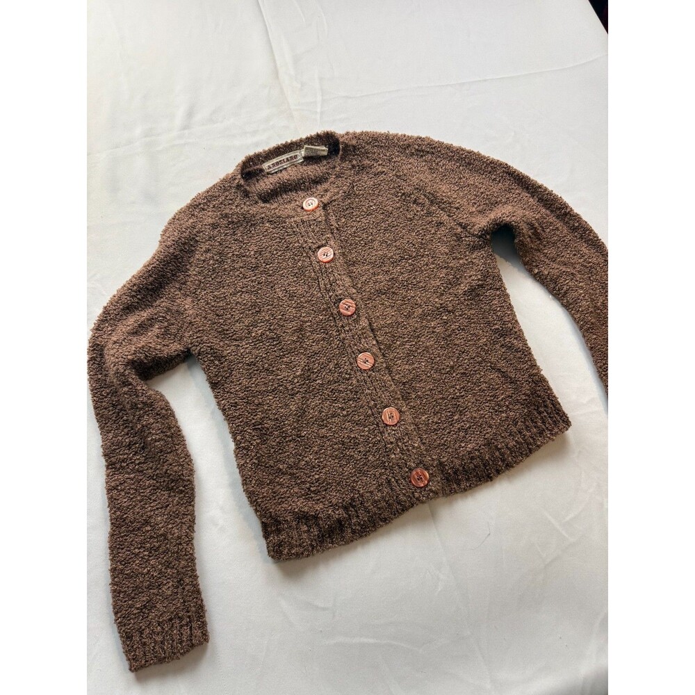 Cozy Brown Women's Cardigan Sweater